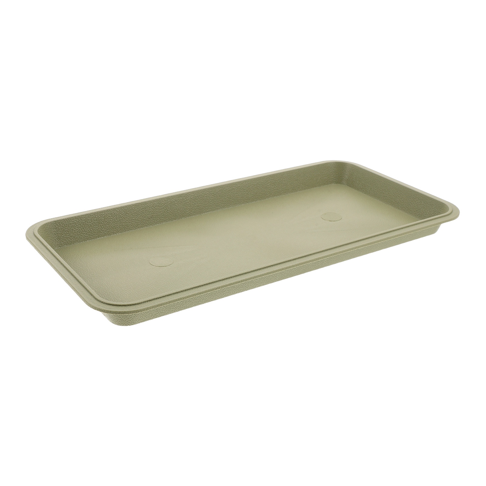 ถาดรองต้นไม้ทรงสี่เหลี่ยมผืนผ้ - Drip Tray Saucer บทวิจารณ์และราคา