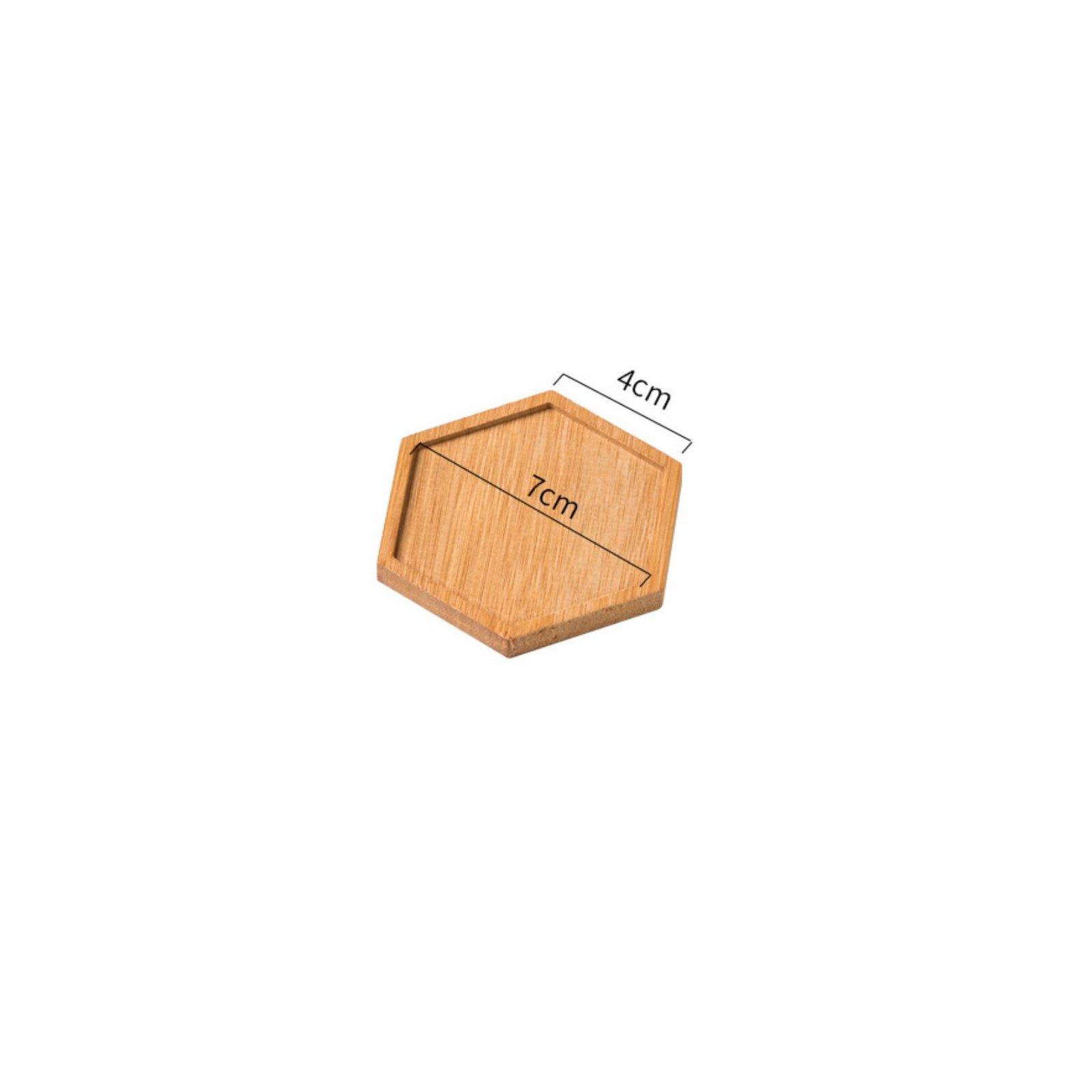 ถาดรองกระถางต้นไม้ทรงหกเหลี่ยม - Drip Tray Saucer บทวิจารณ์และราคา